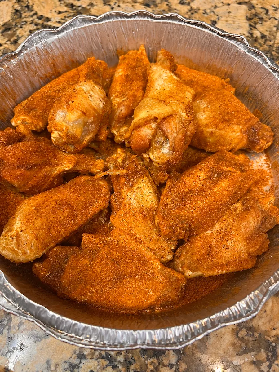 Old Bay Wings