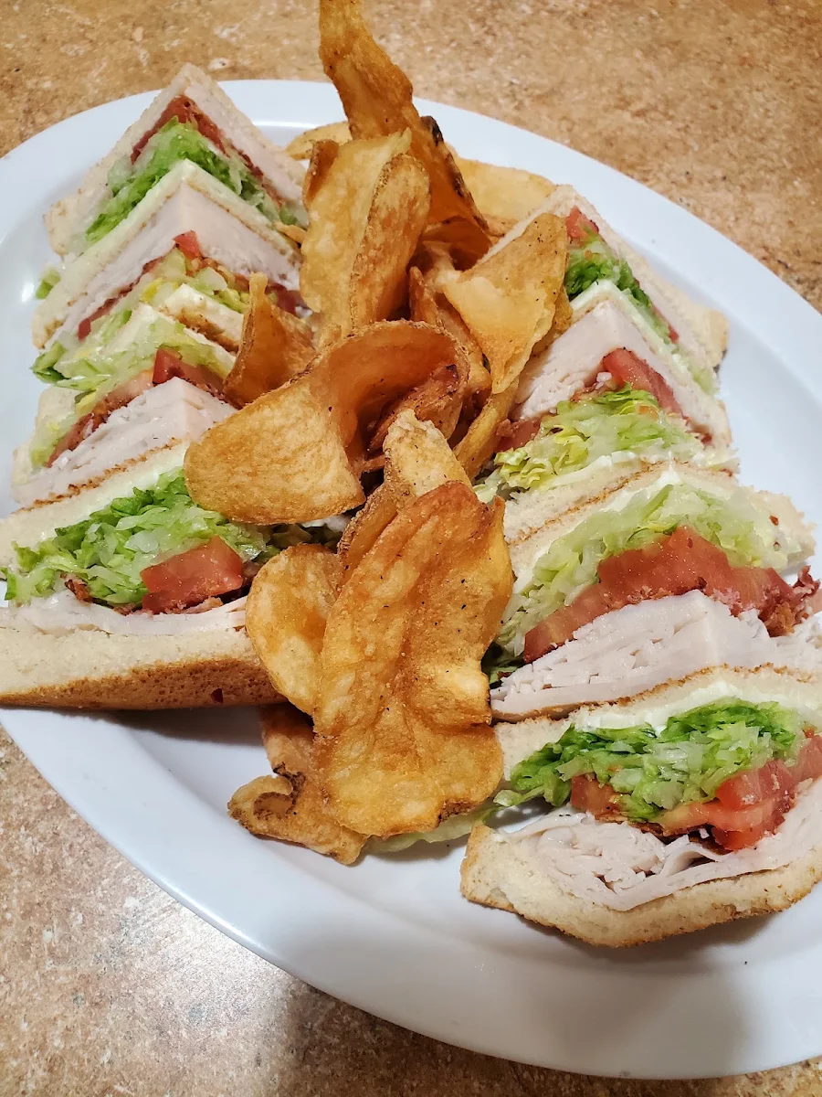 Turkey Club Sandwich