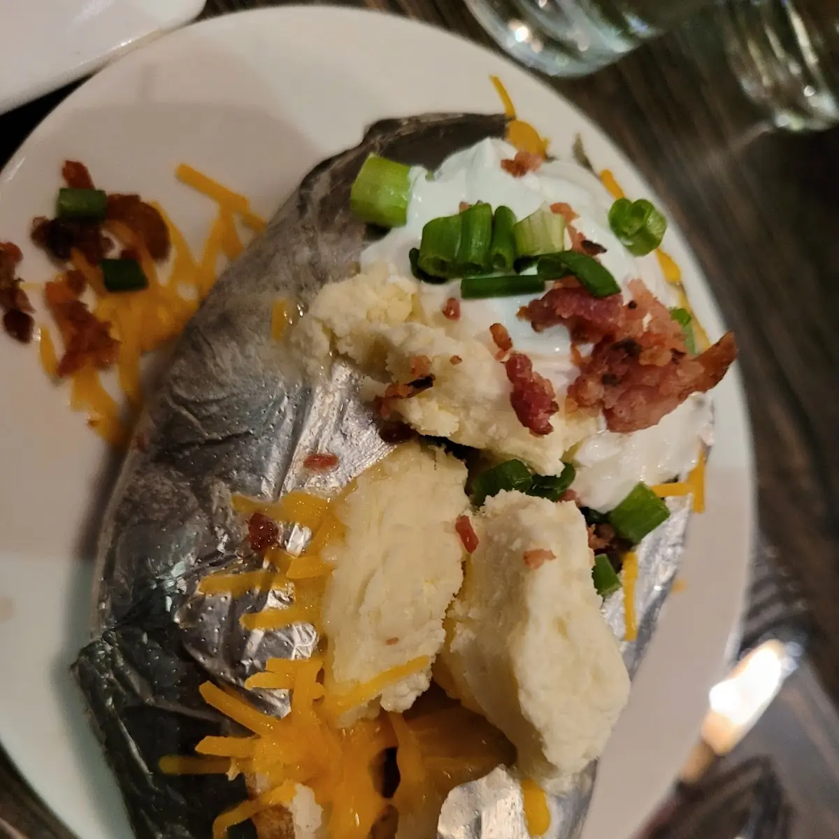 Loaded Baked Potato