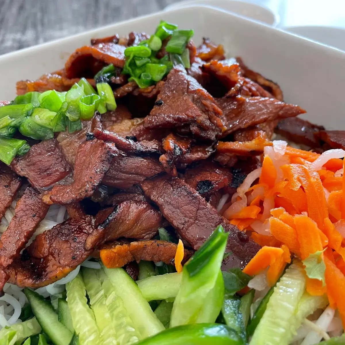 Bun Thit Nuong - BBQ Pork Vermicelli