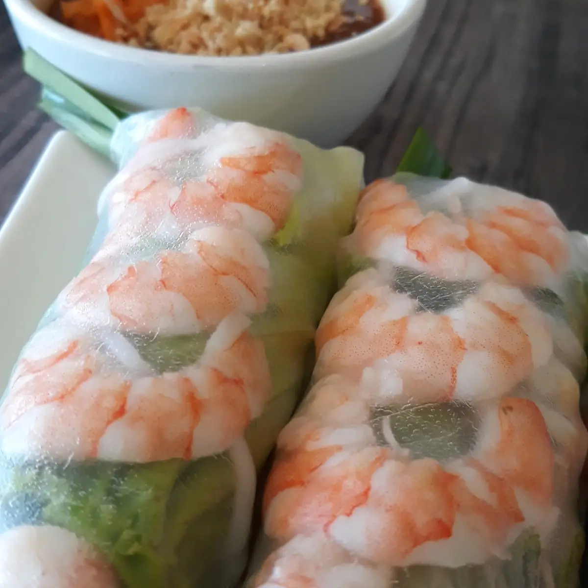 Goi Cuon Spring Rolls