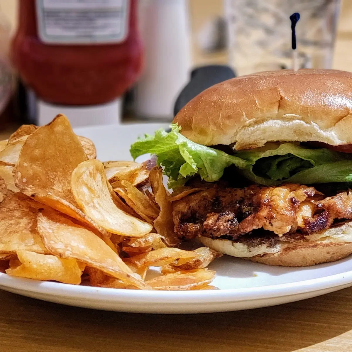 5 Pepper Chicken Sandwich