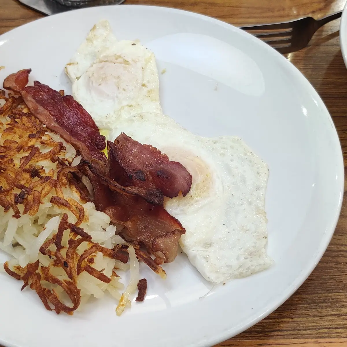Combo 2 Eggs Any Style with Pancakes and Eggs
