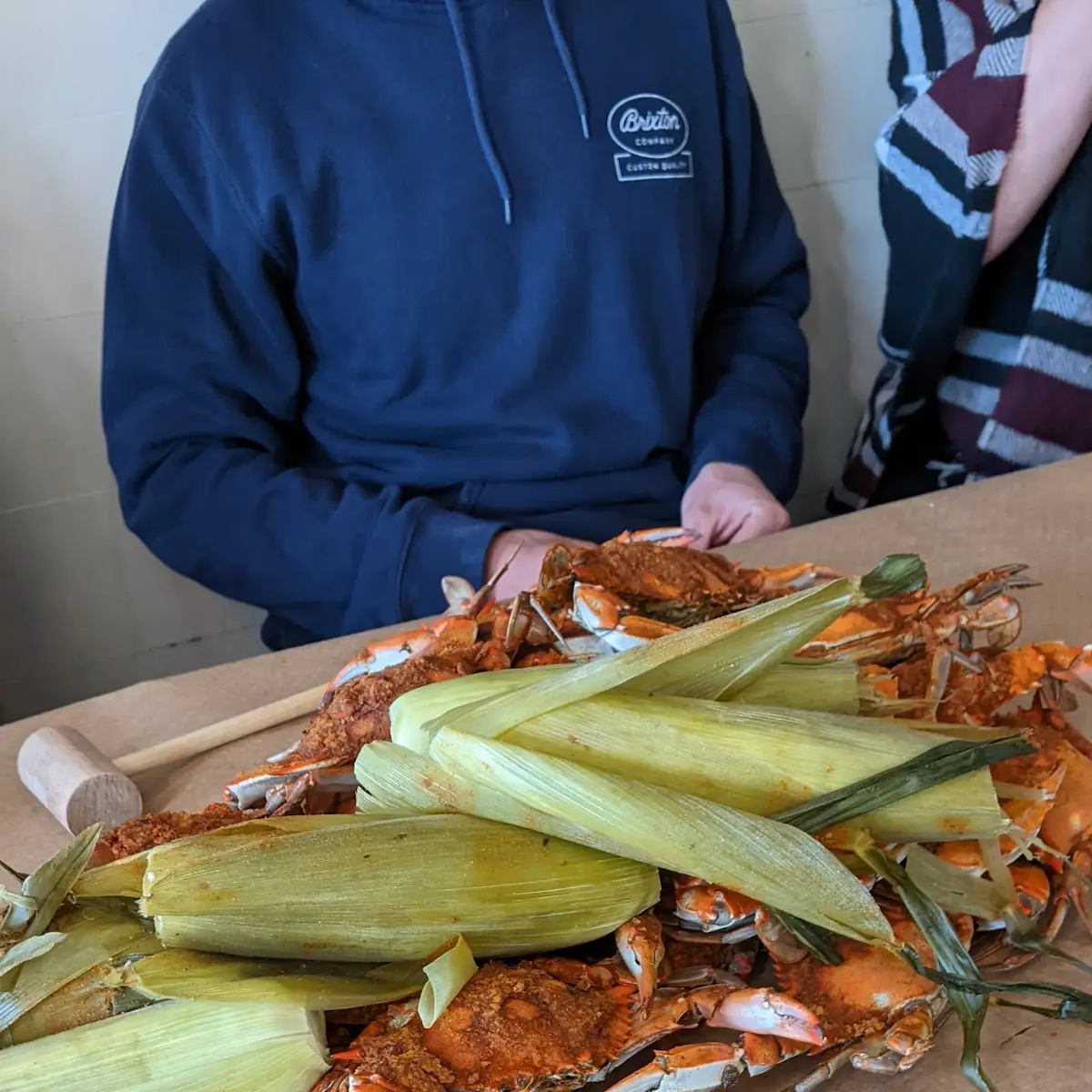 All You Can Eat Crabs