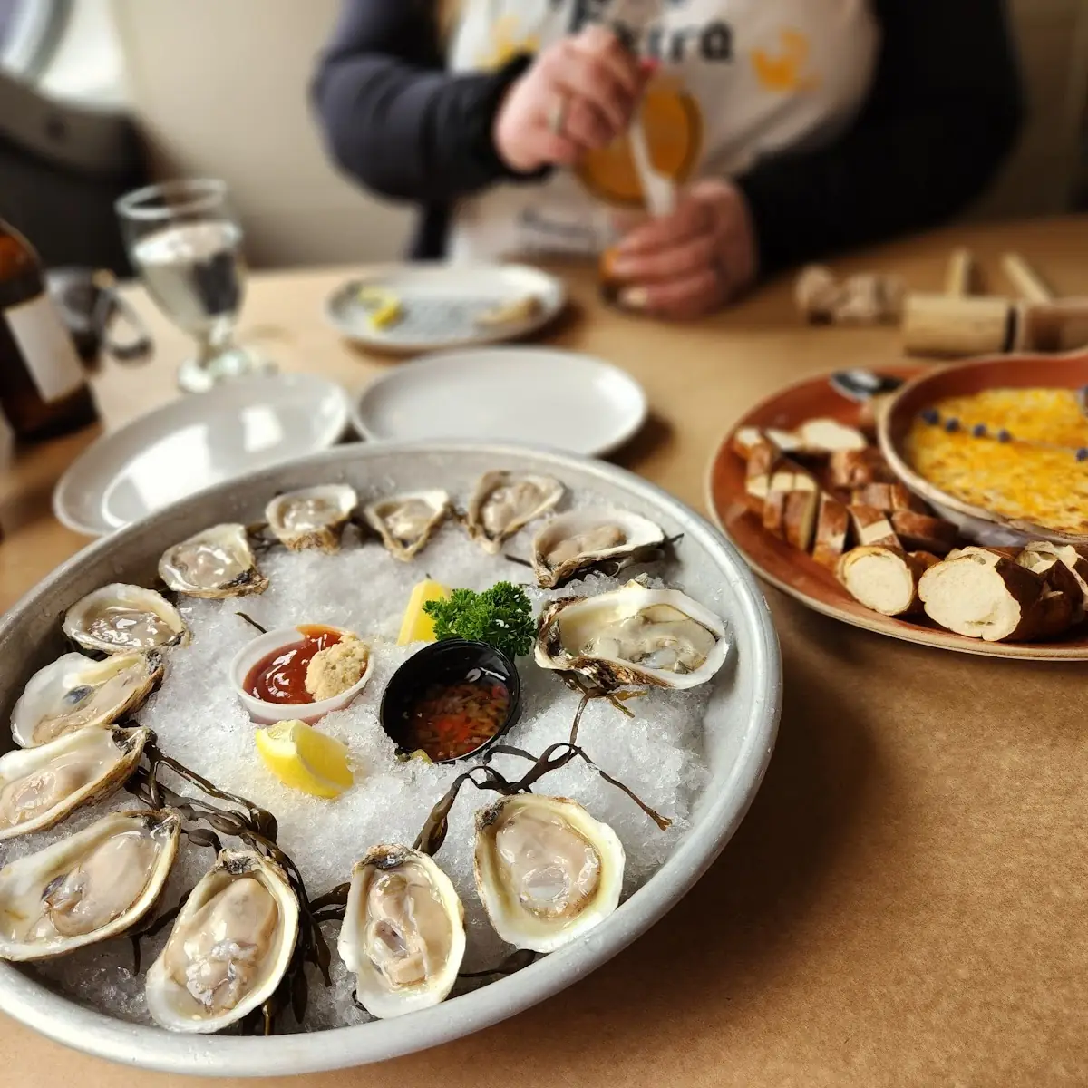 Full Dozen Oysters on the Half Shell