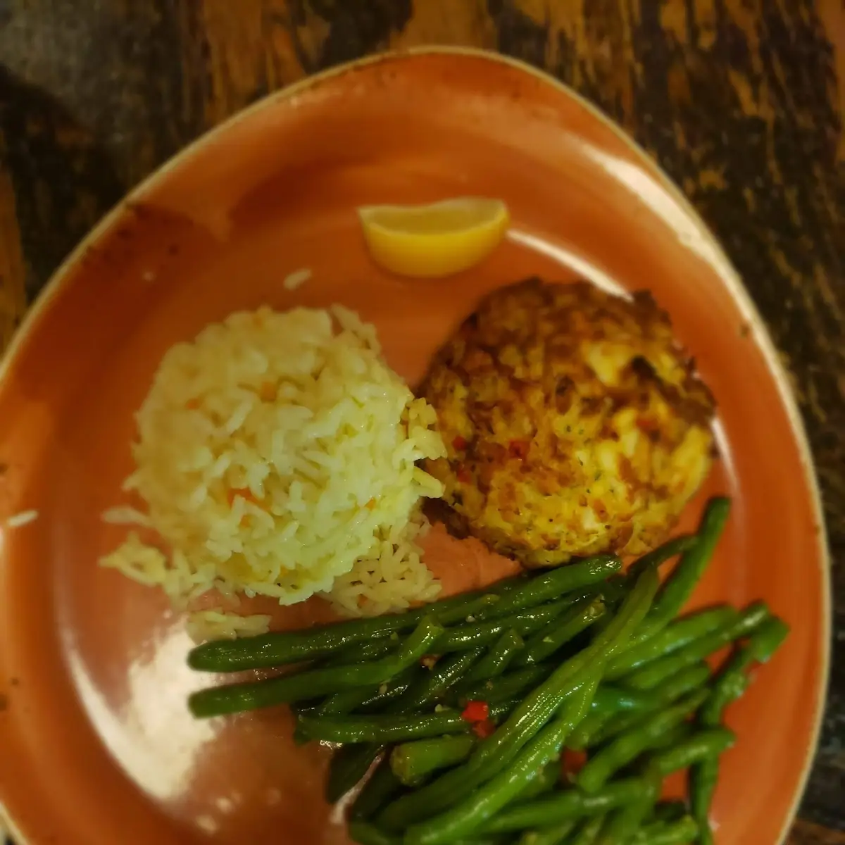 RW Crab Cake
