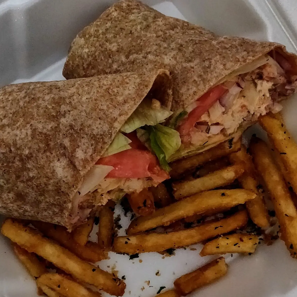Grilled Chicken Caesar Wrap