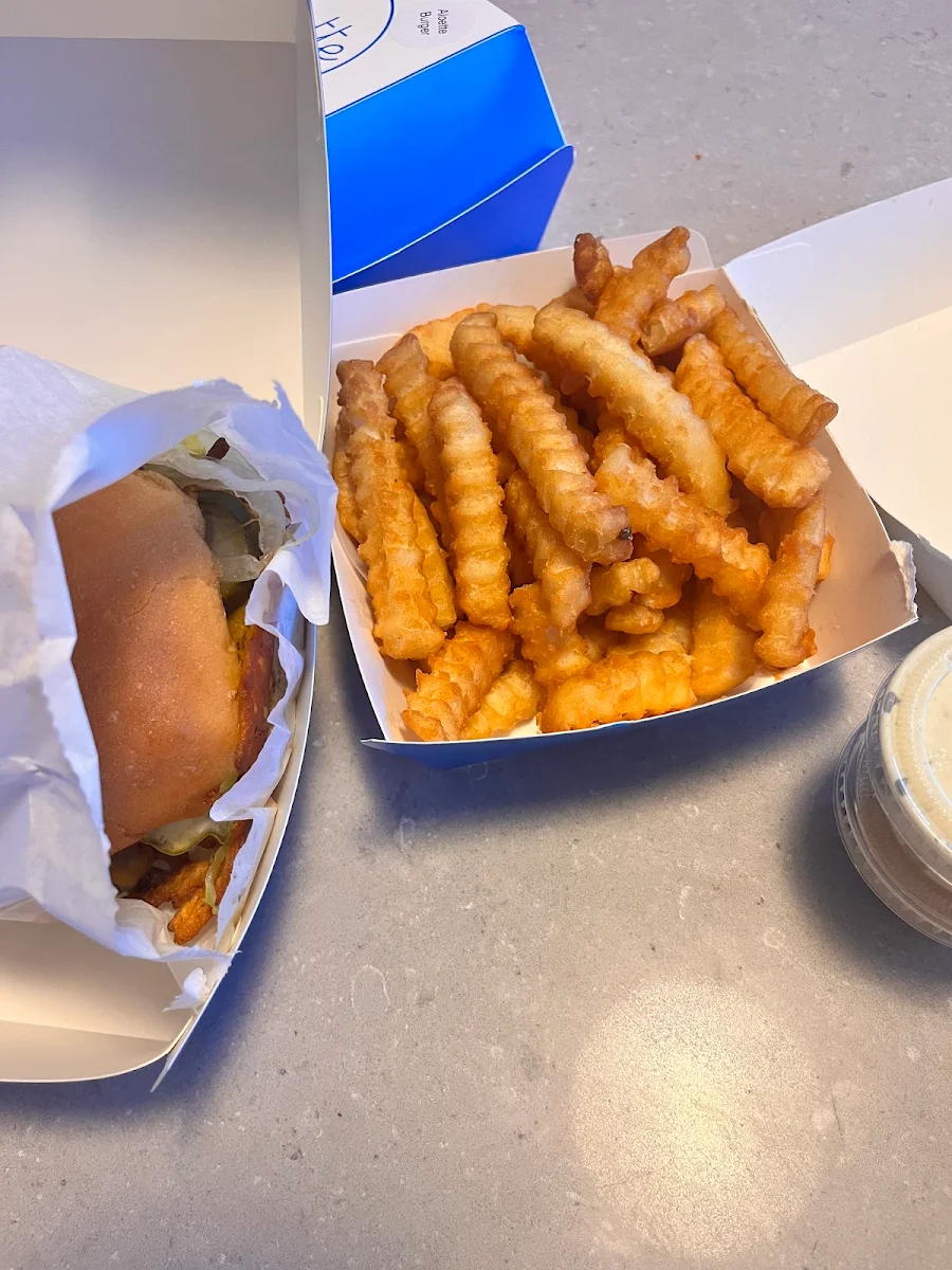 Crinkle Cut Fries