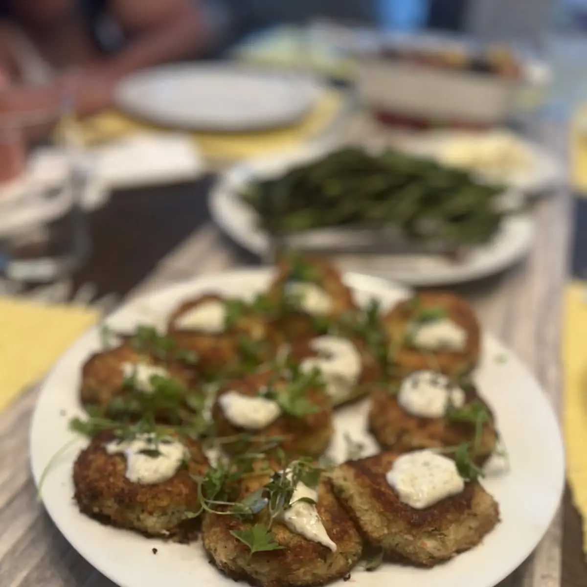 Crsipy Feta Egg