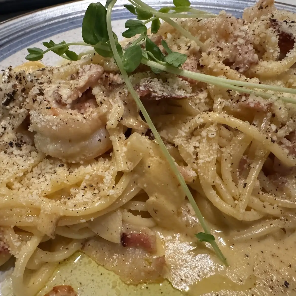 Spaghetti Carbonara