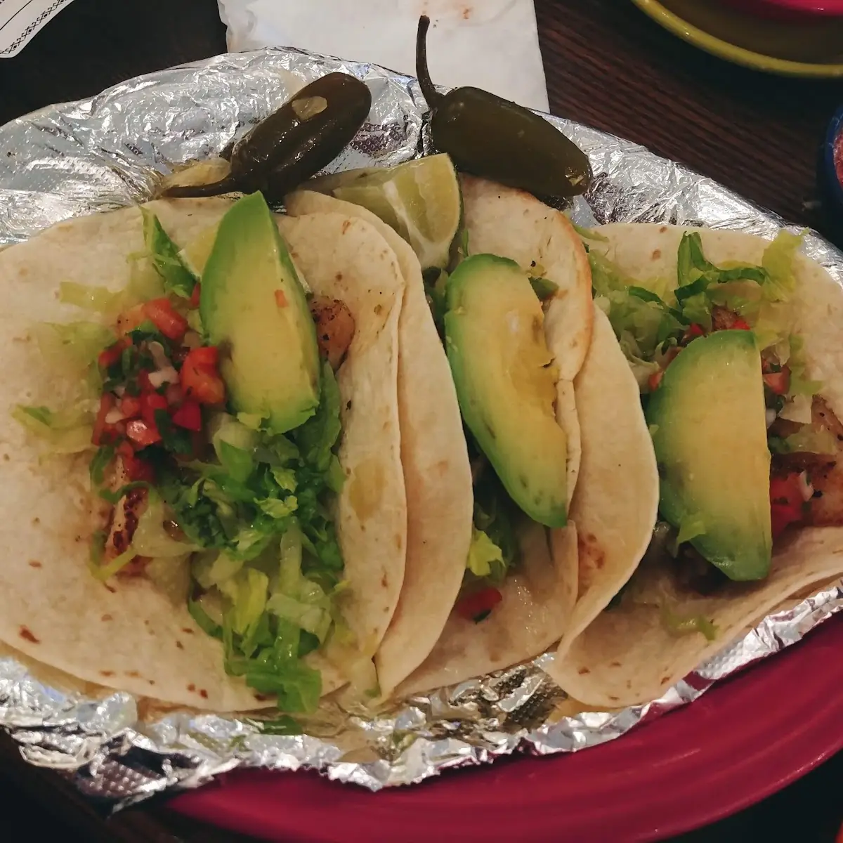 Fish Tacos