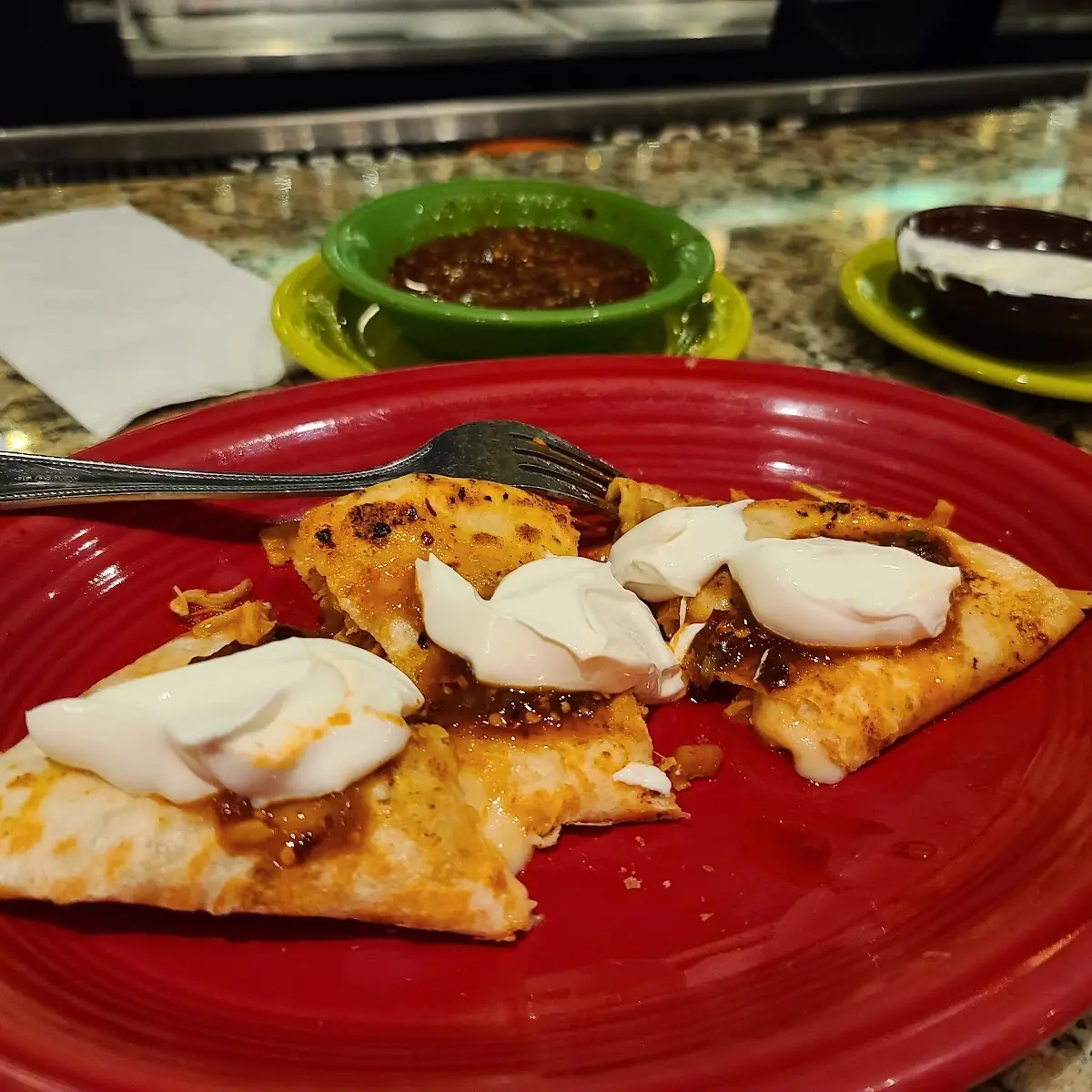 Quesadilla Steak