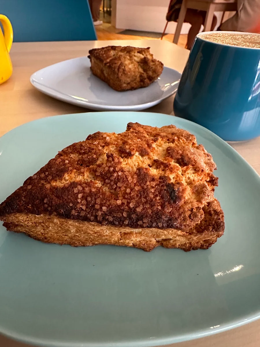 Apple Pie Scone
