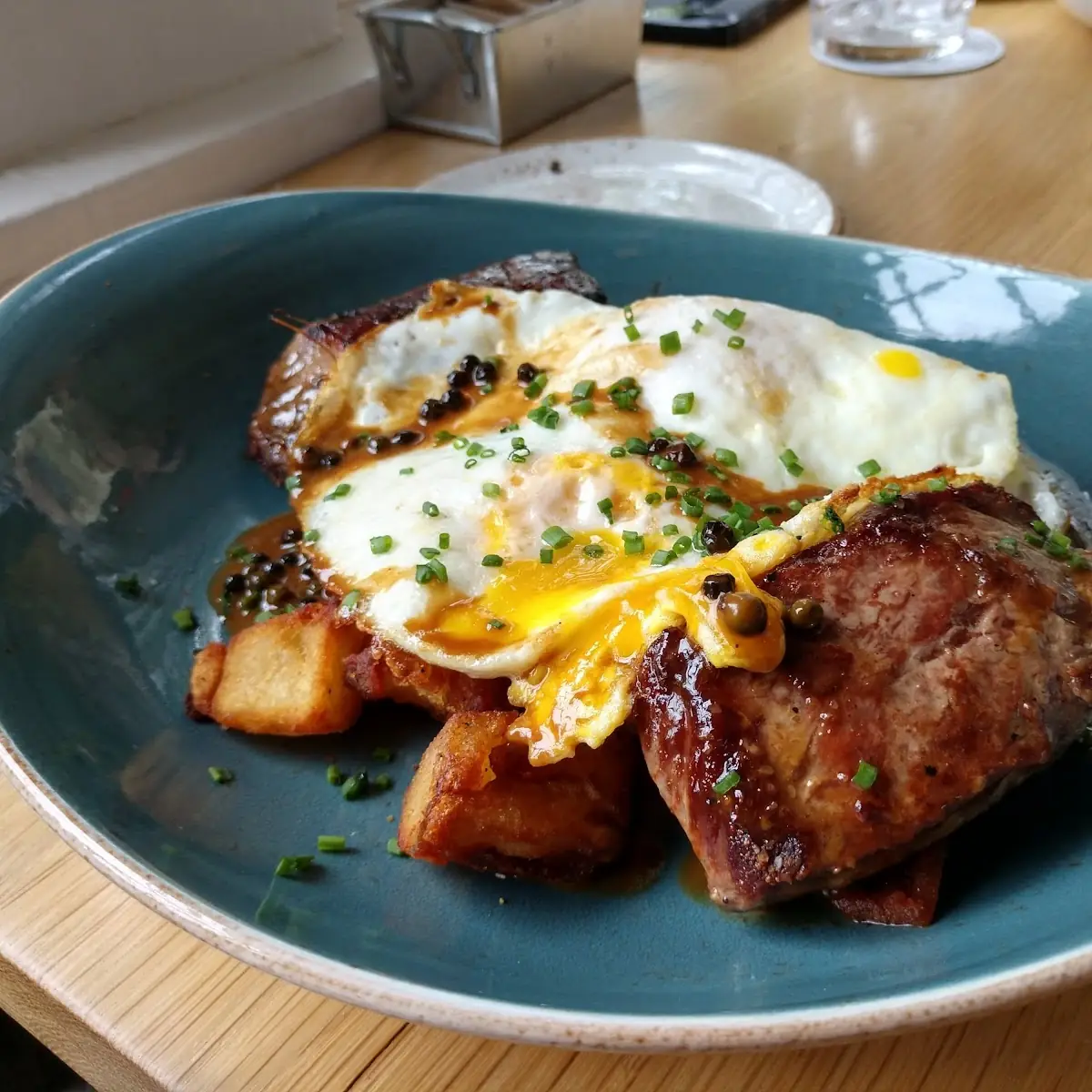 Steak & Eggs