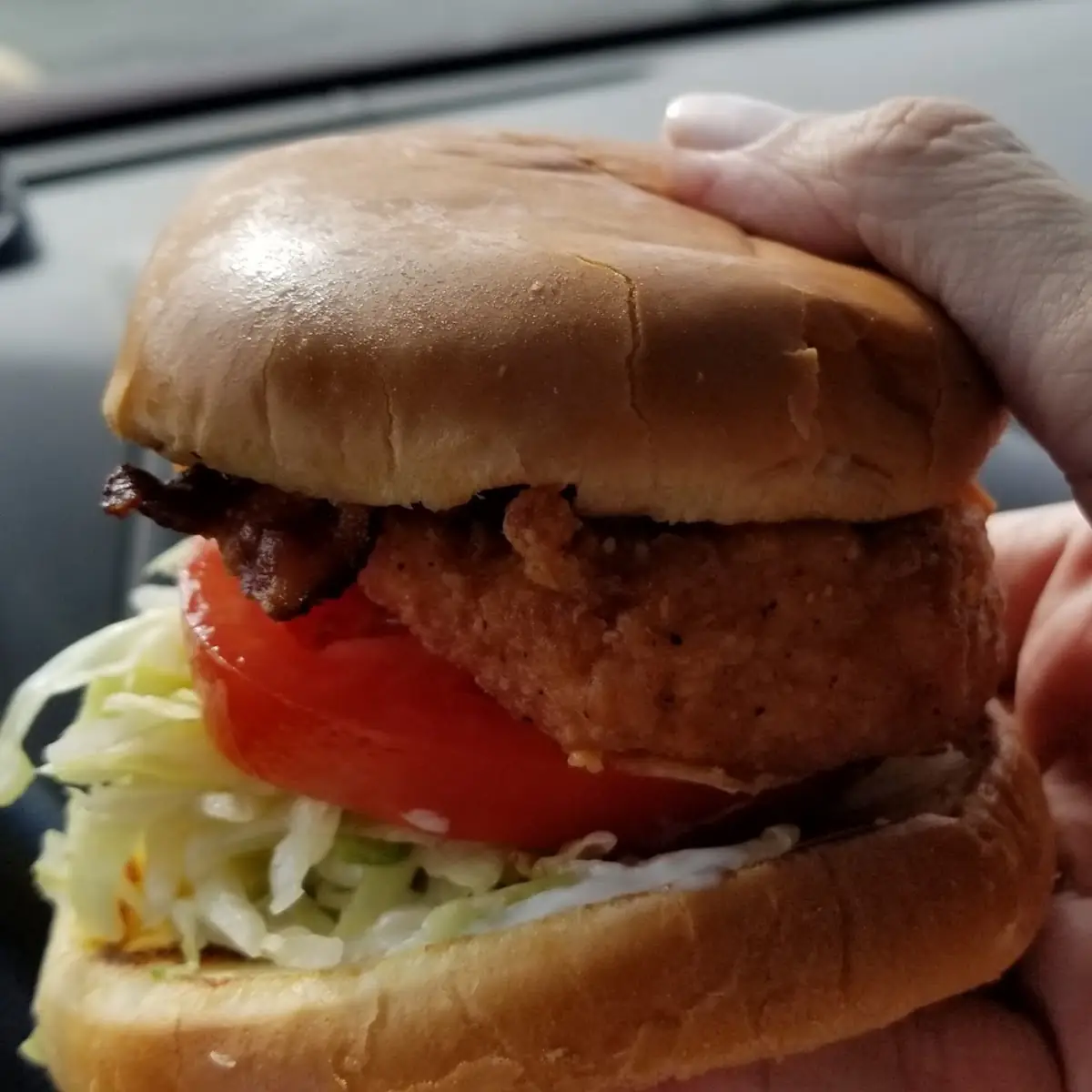 Bacon Ranch Chicken Sandwich