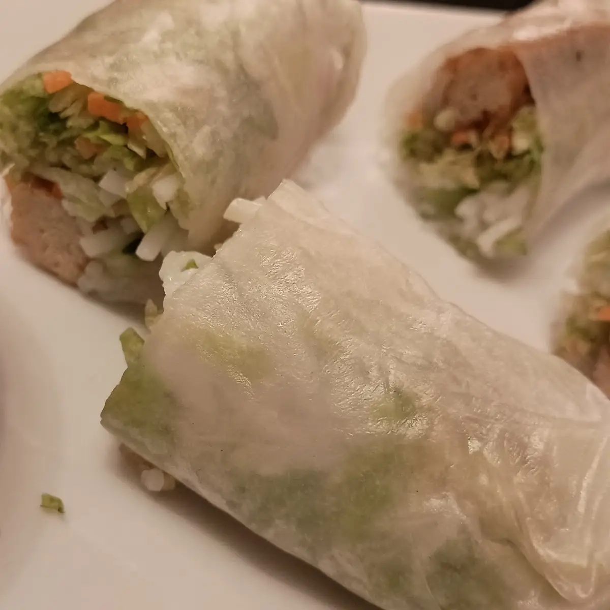 Spring Roll with Tofu