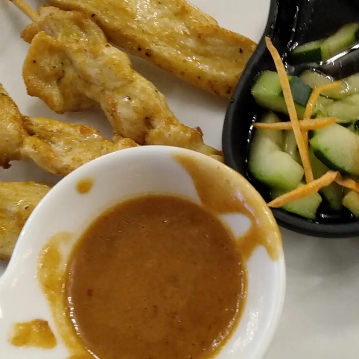 Thai Chicken Satay