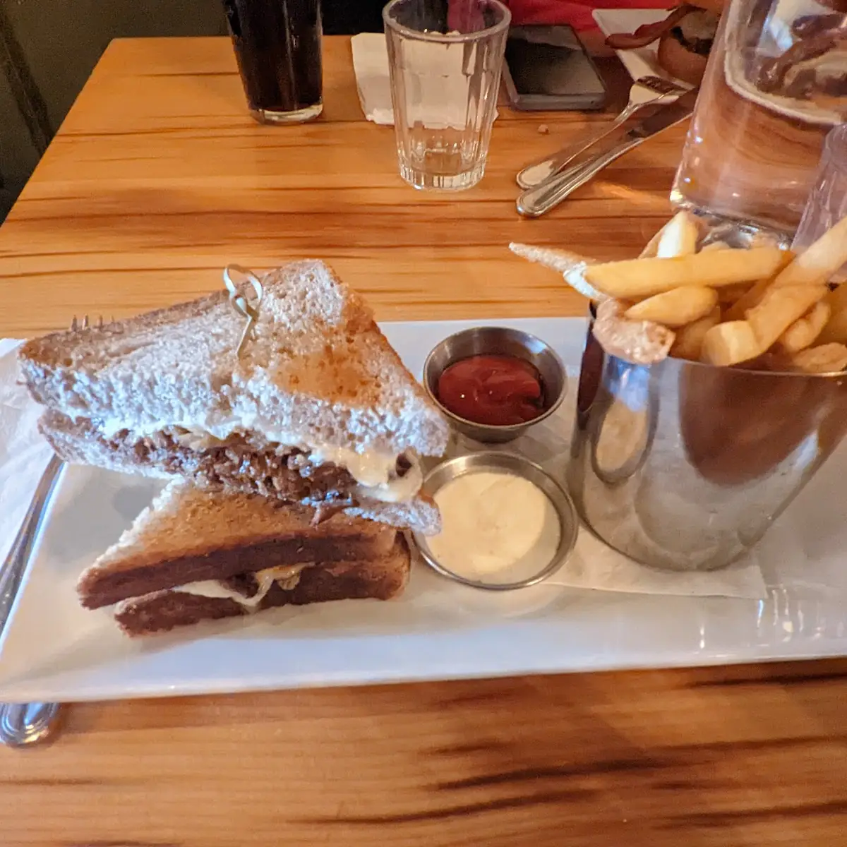 Short Rib Sandwich