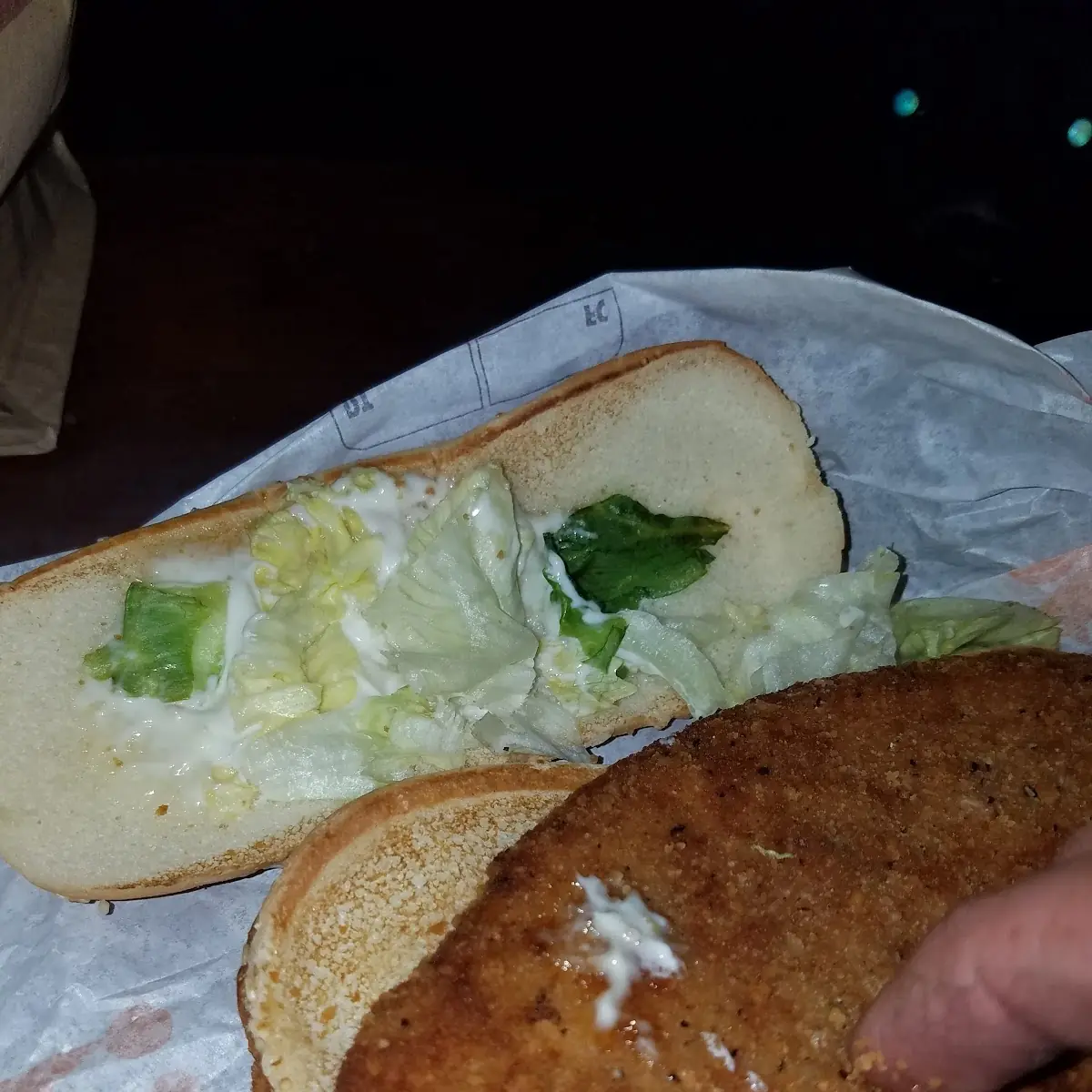 Original Chicken Sandwich with Extra Mayo