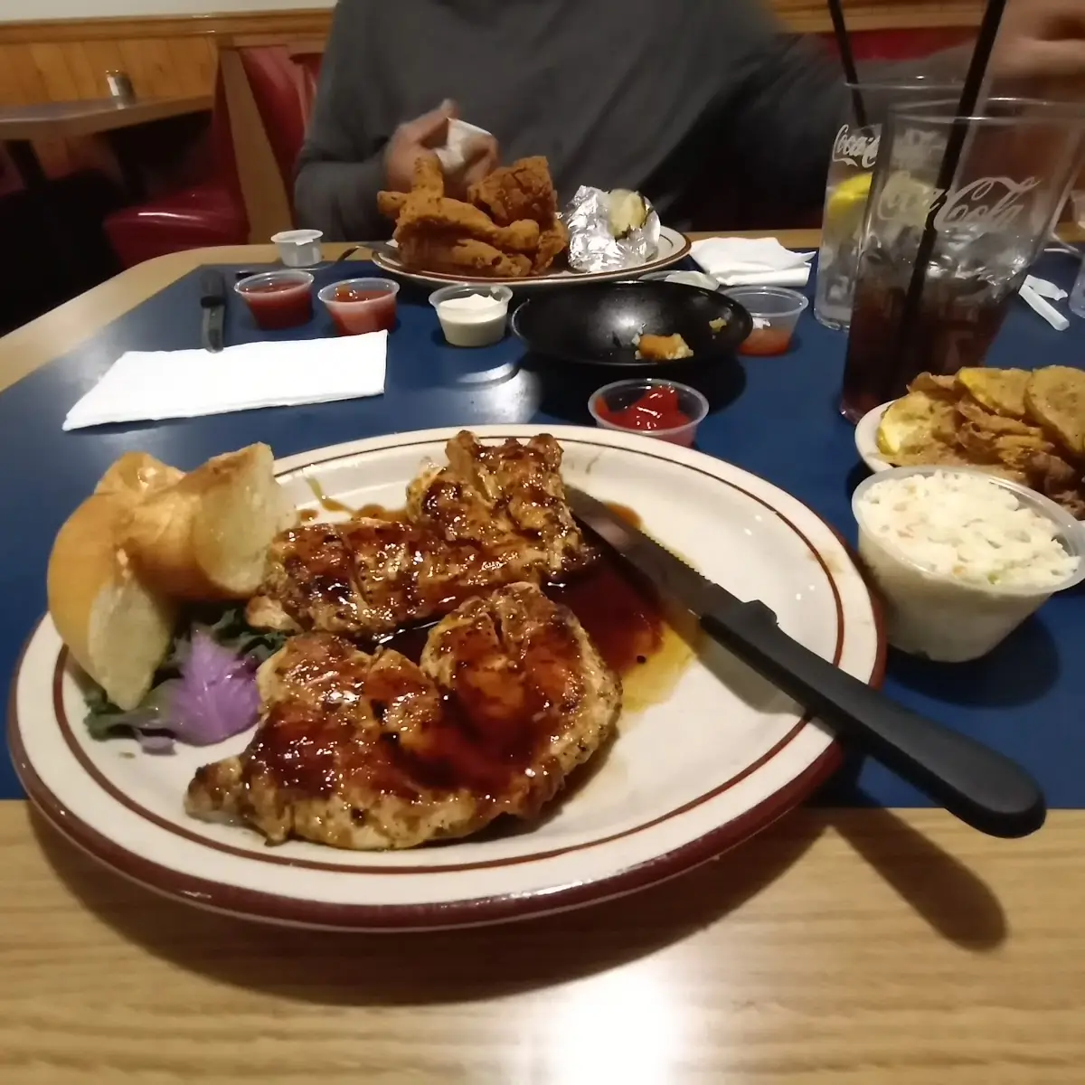 Grilled Teriyaki Chicken