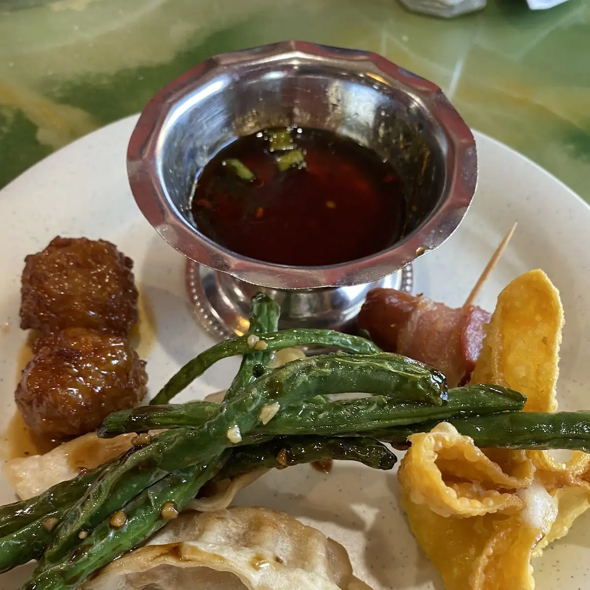 Crab Rangoon