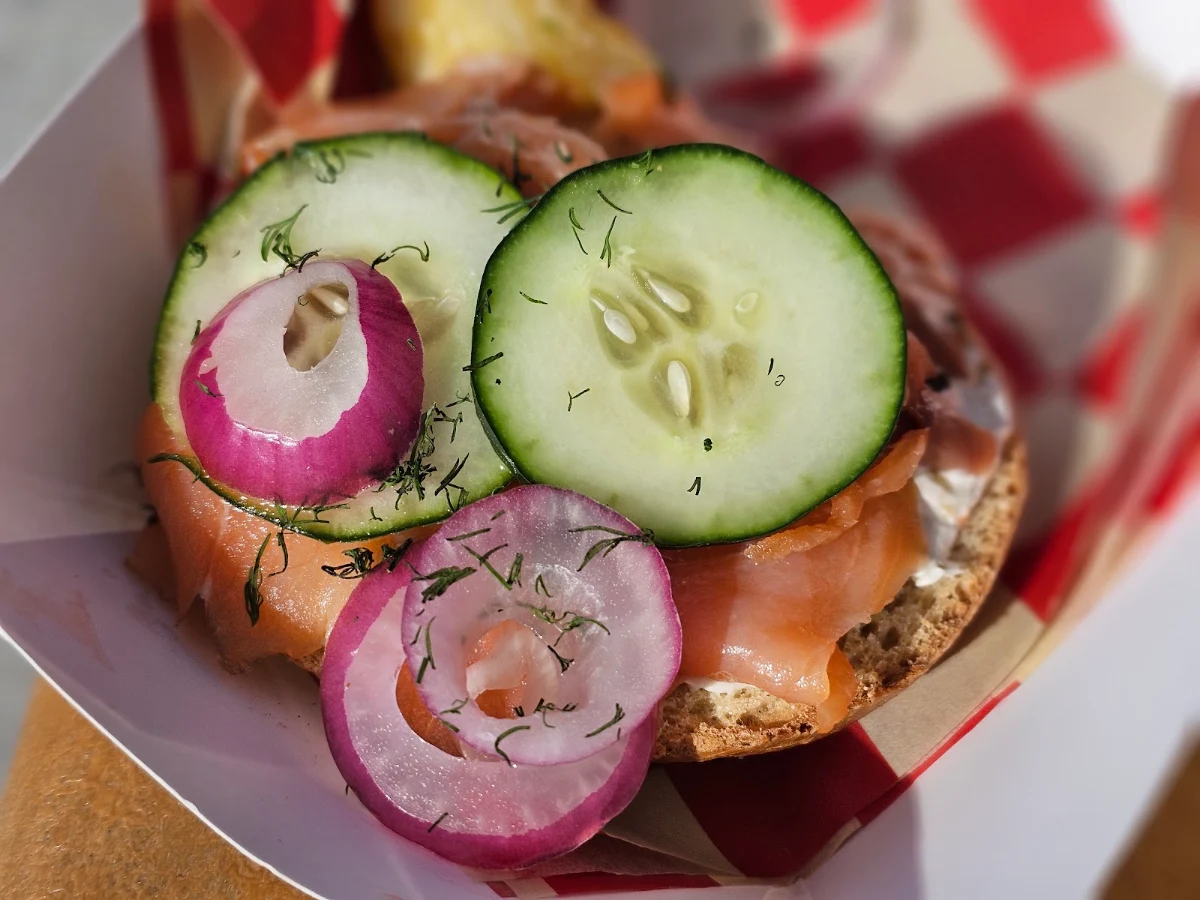 Lox Bagel