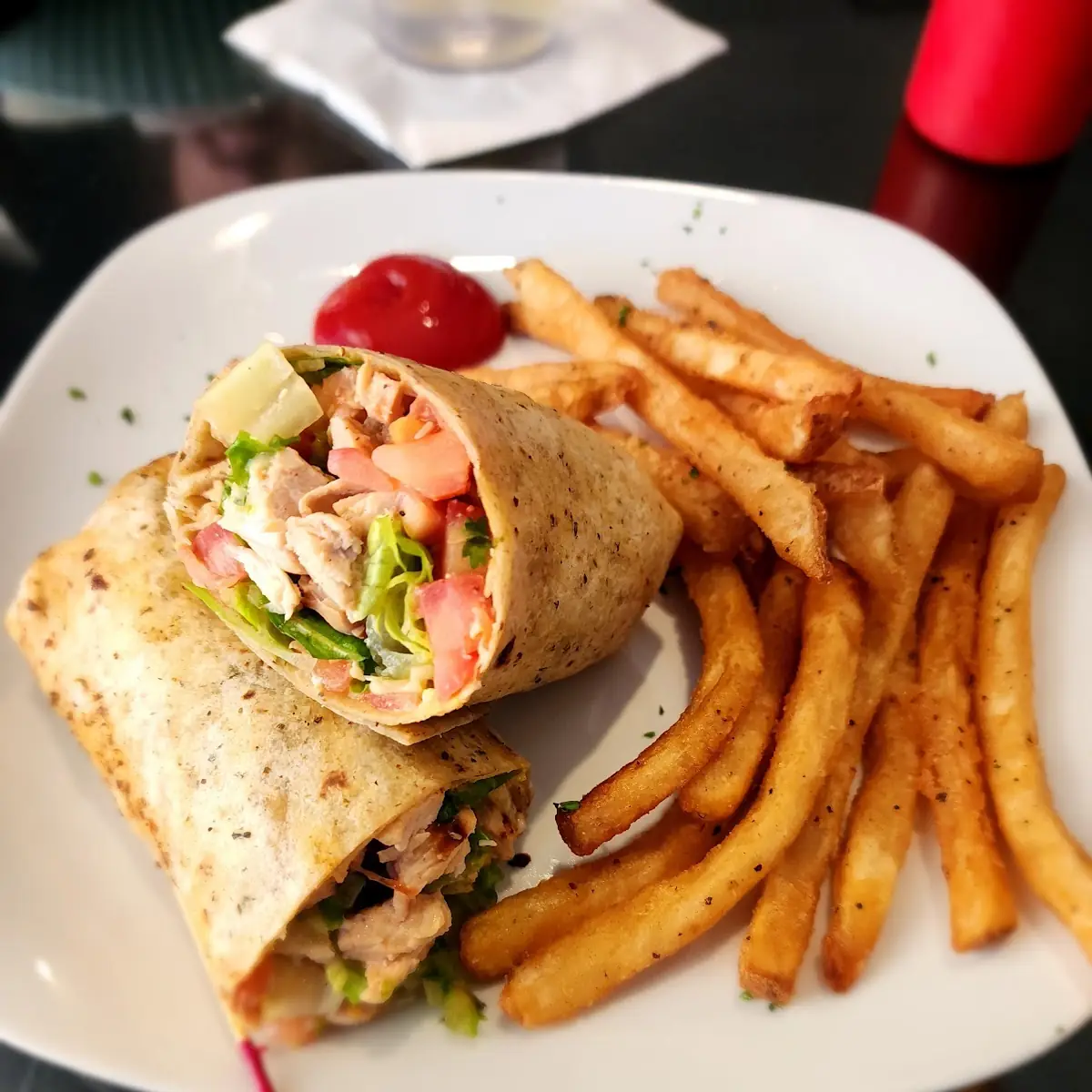 Buffalo Chicken Wrap