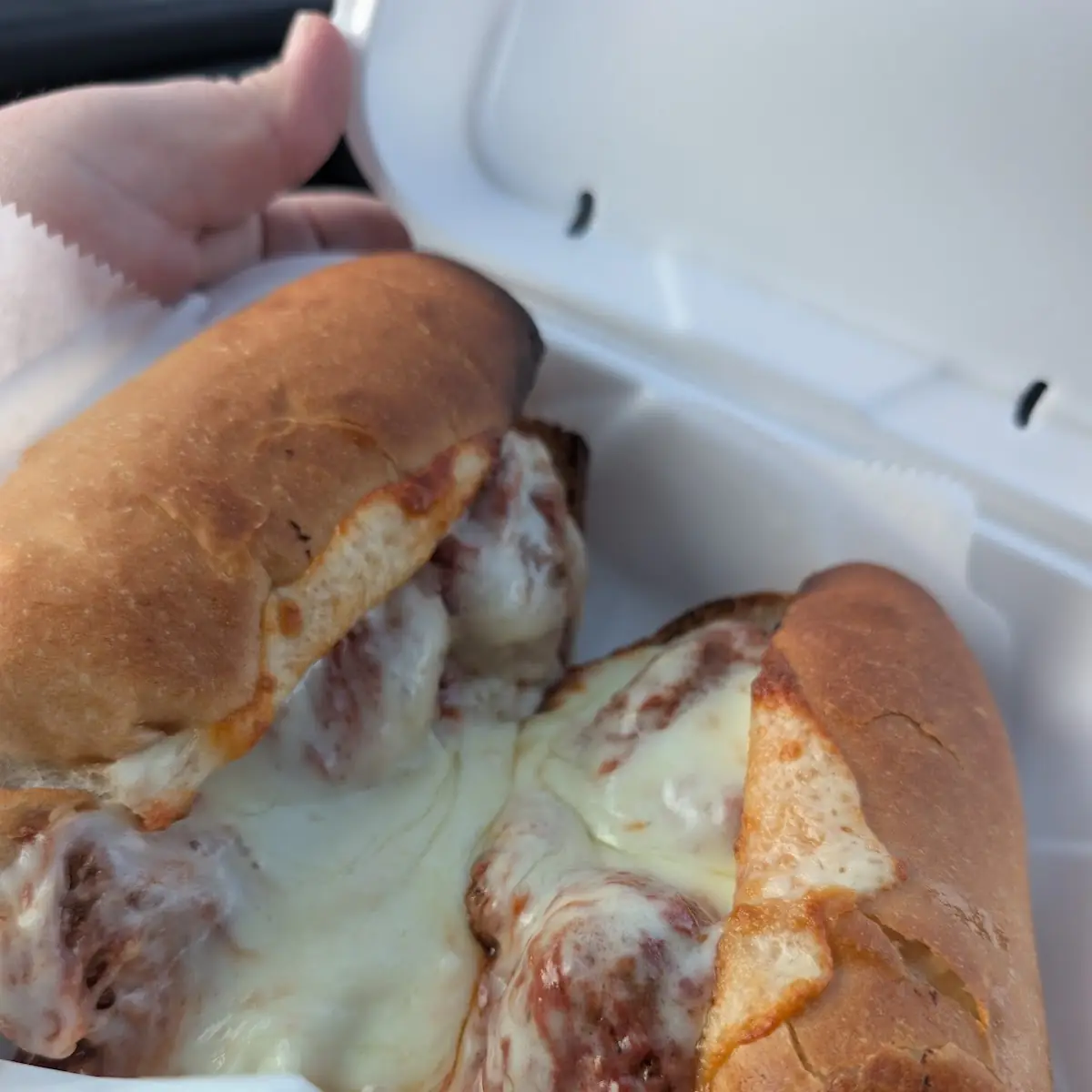 Meatball Sandwich