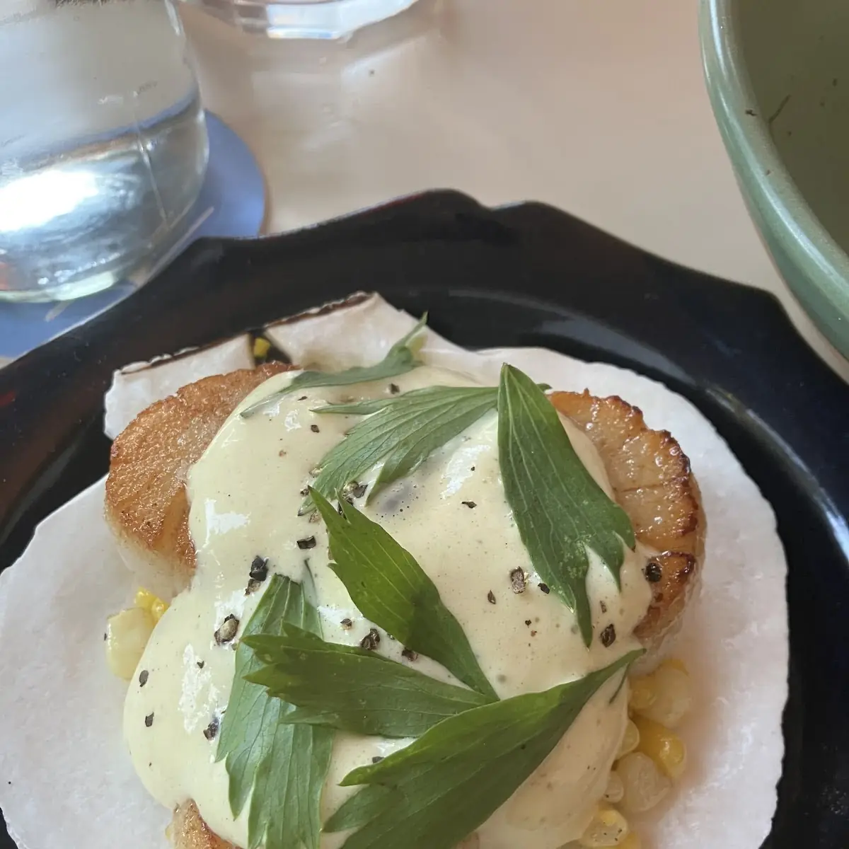 Seared Scallops