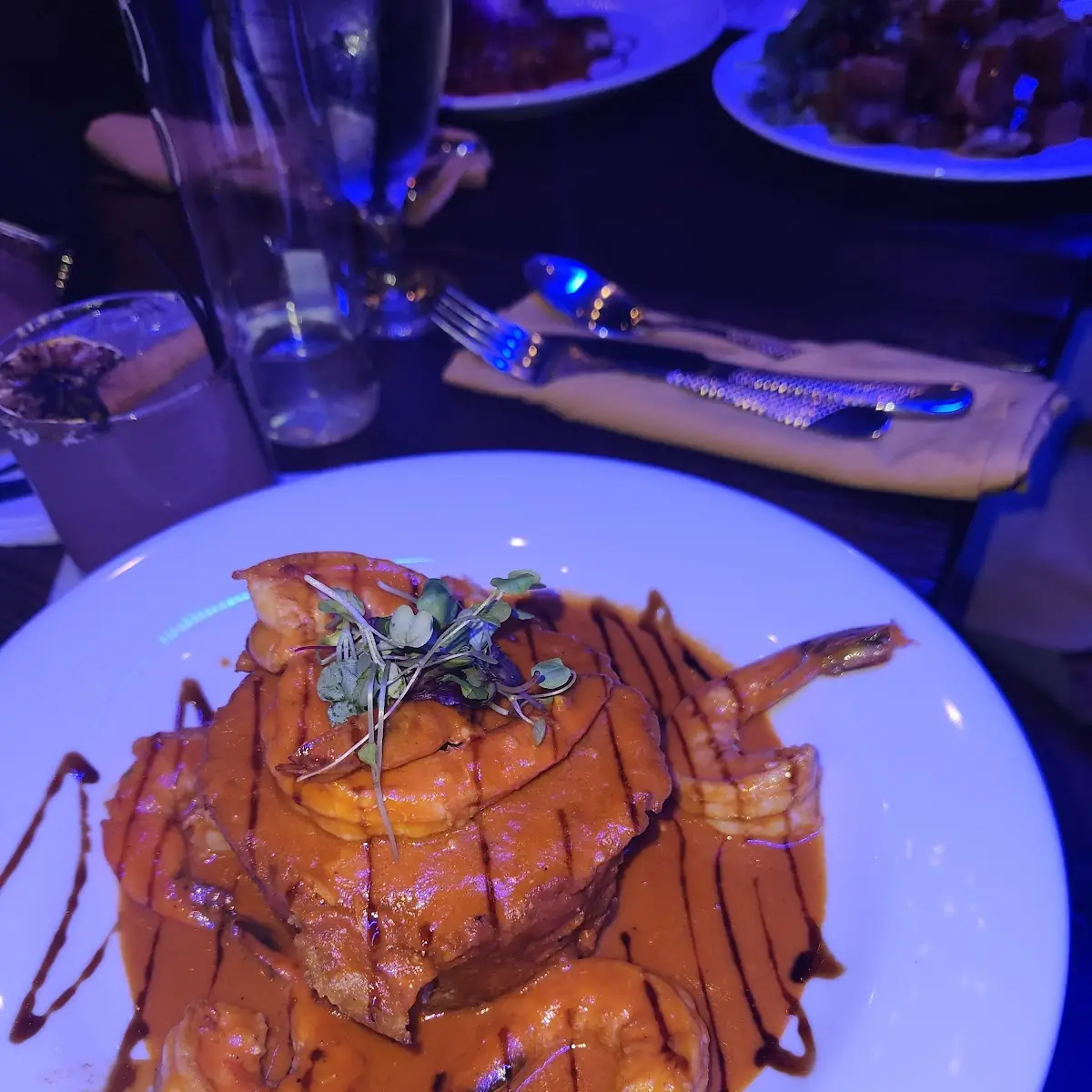 Shrimp Mofongo