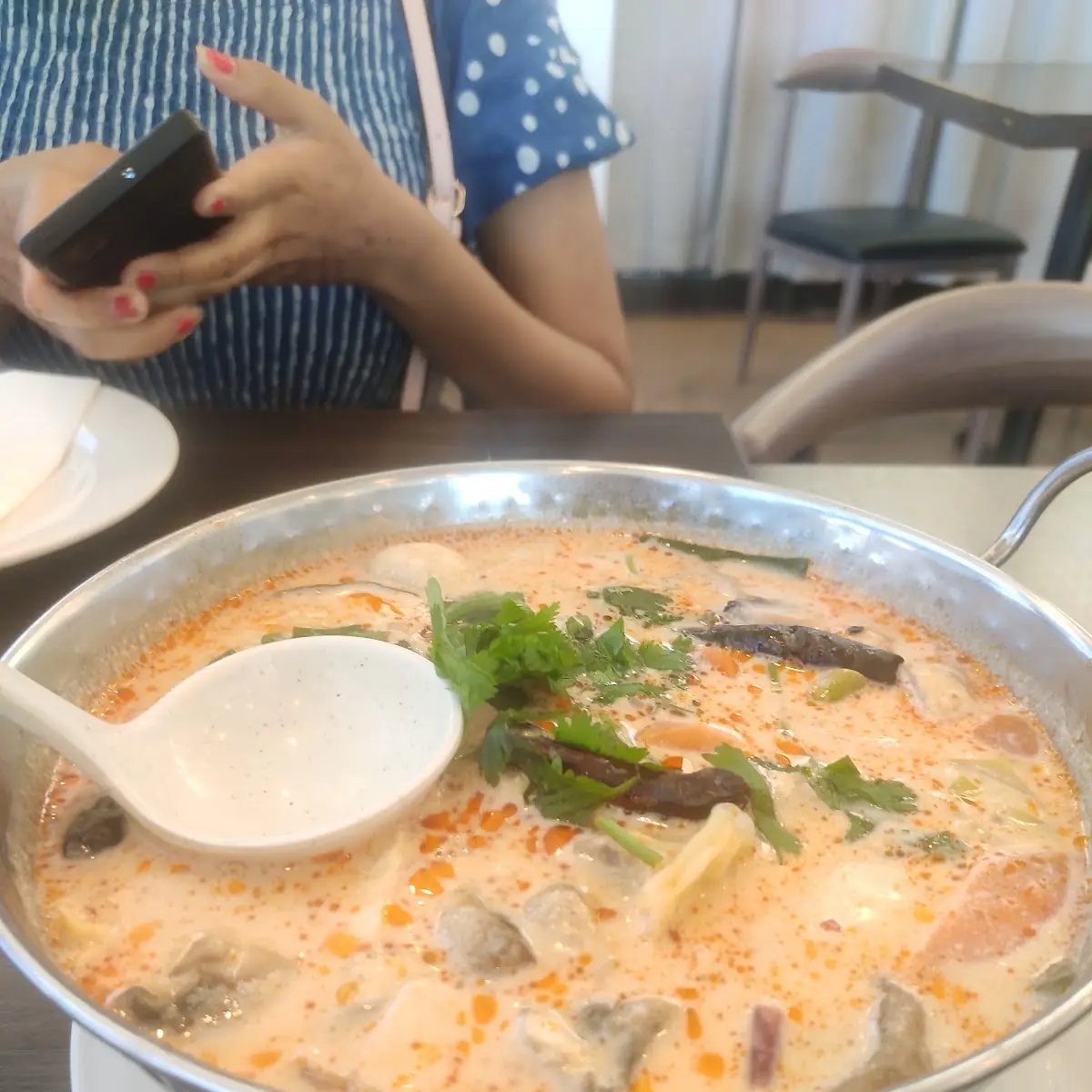 Tom Kha Soup