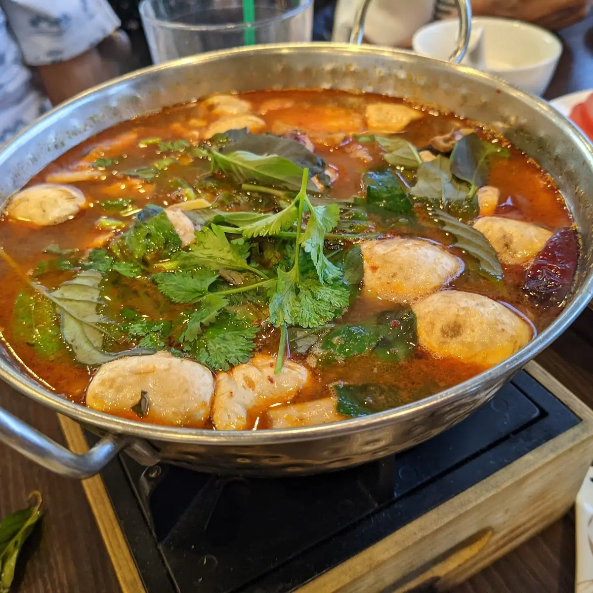 Tom Yum Soup