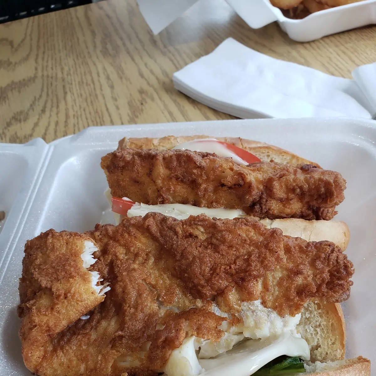 Fish Sandwich