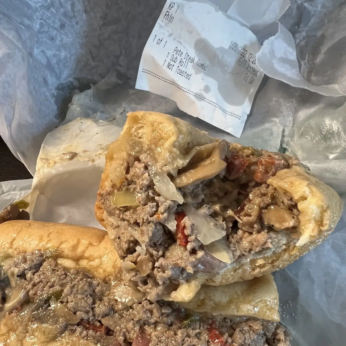 Philly Cheesesteak
