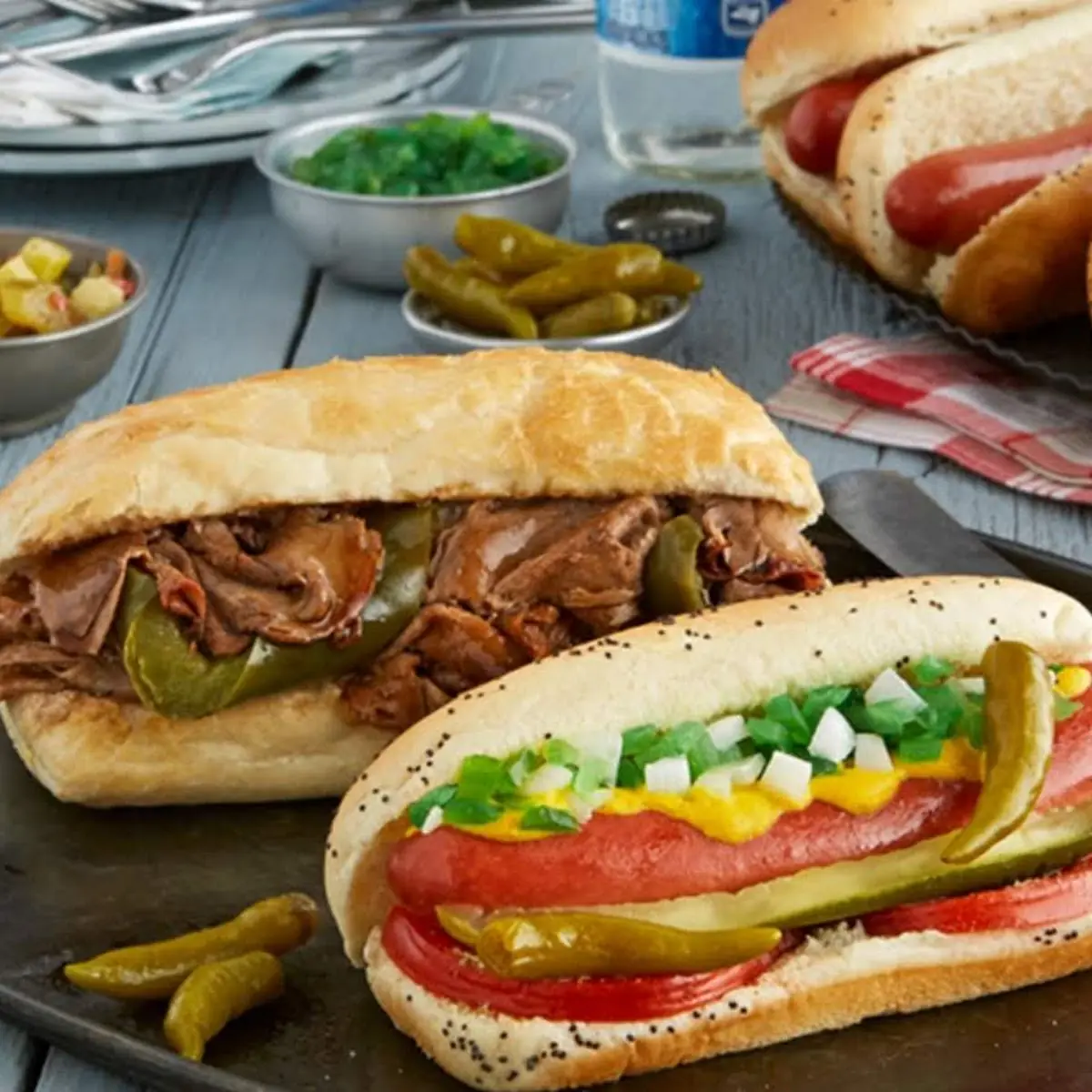 Classic Steak Sandwich