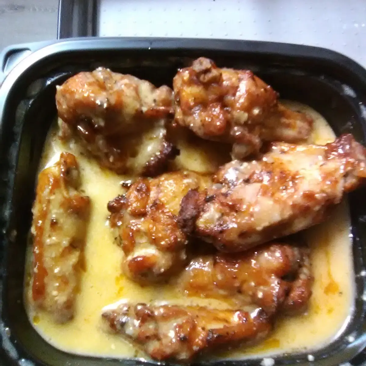 Garlic Parmesan Wings