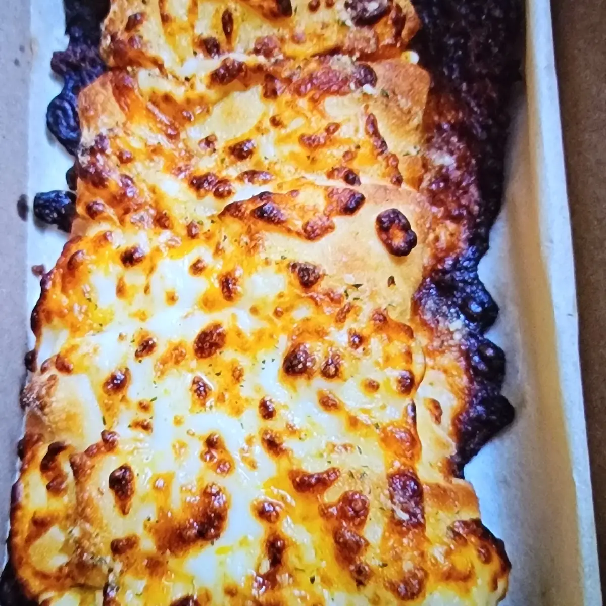 Cheesy Garlic Bread