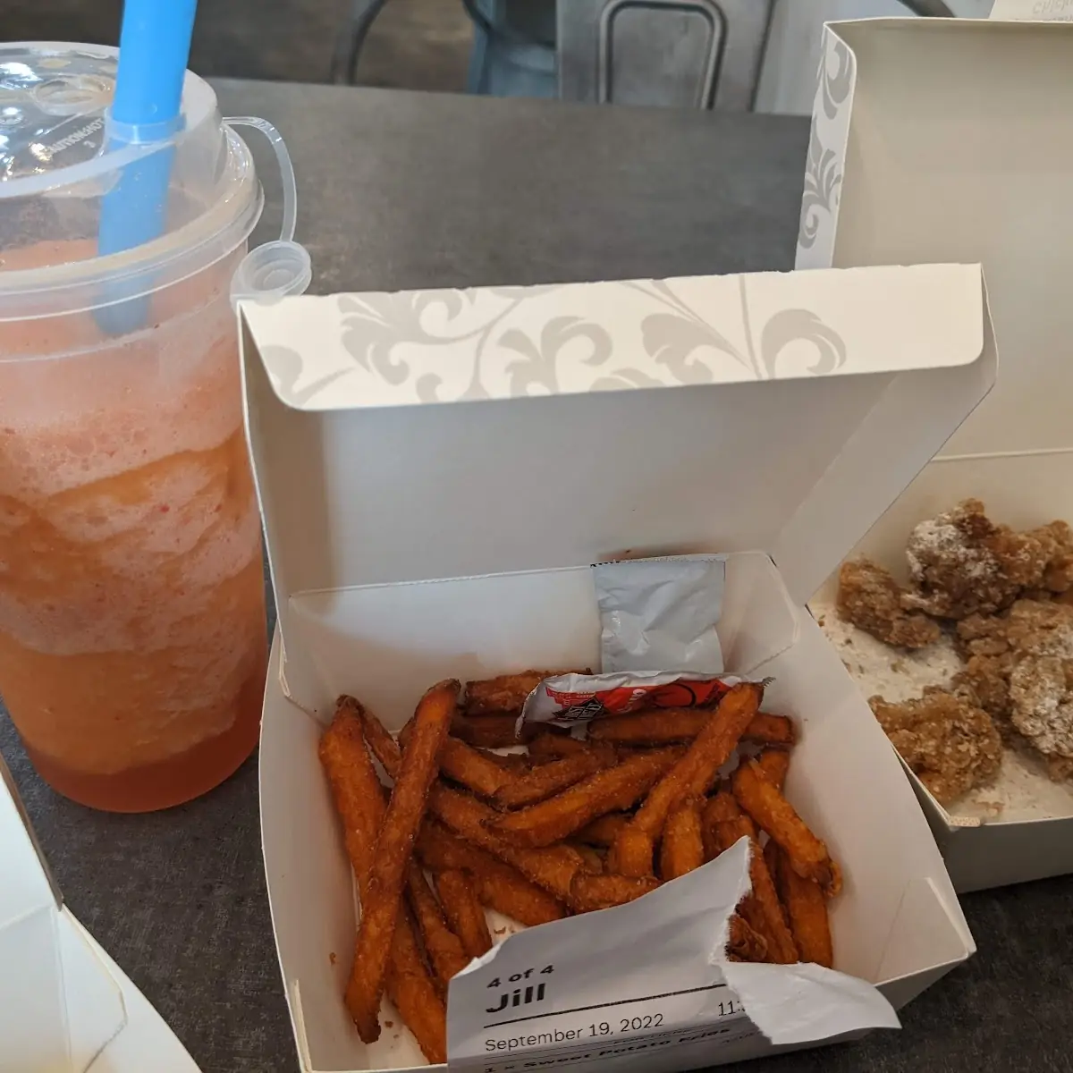 Sweet Potato Fries