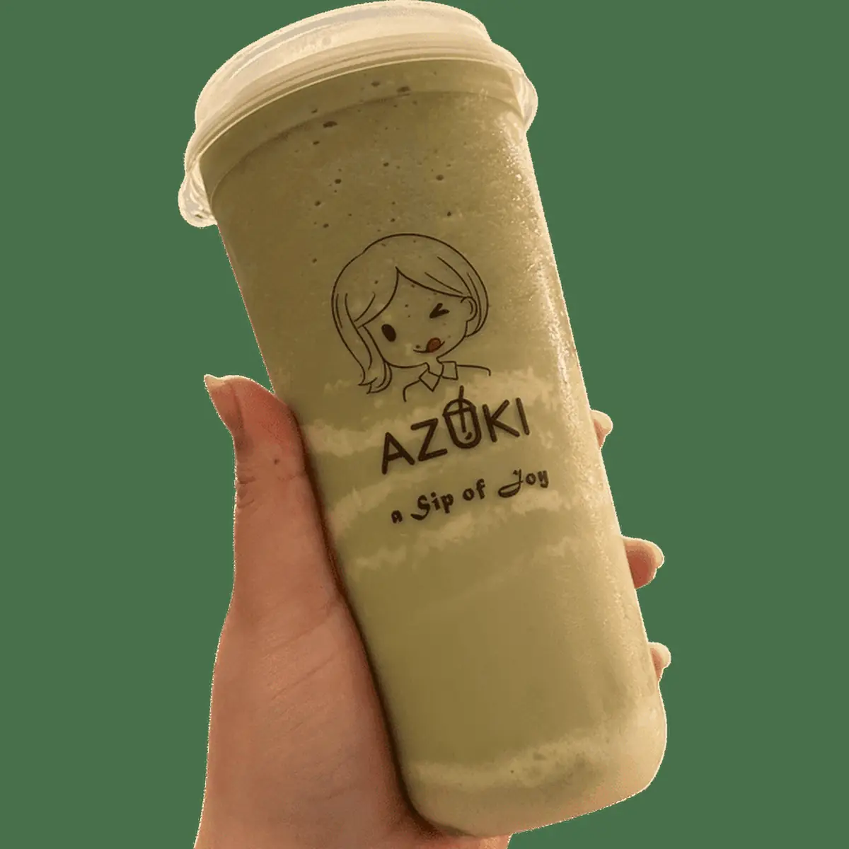 Uji Matcha Latte with Cheese Foam