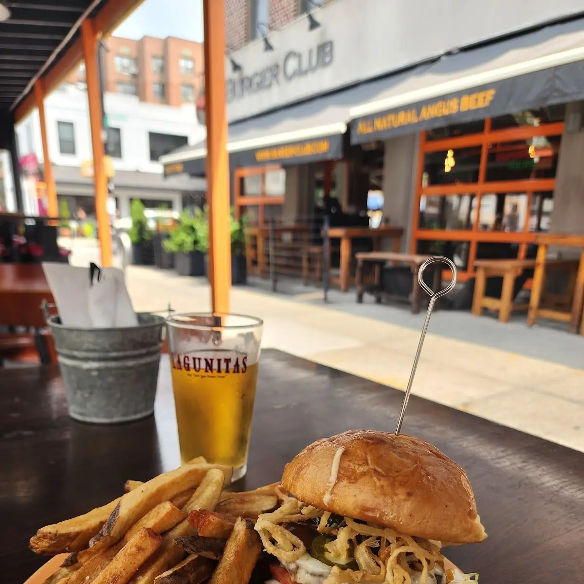 Bison Burger