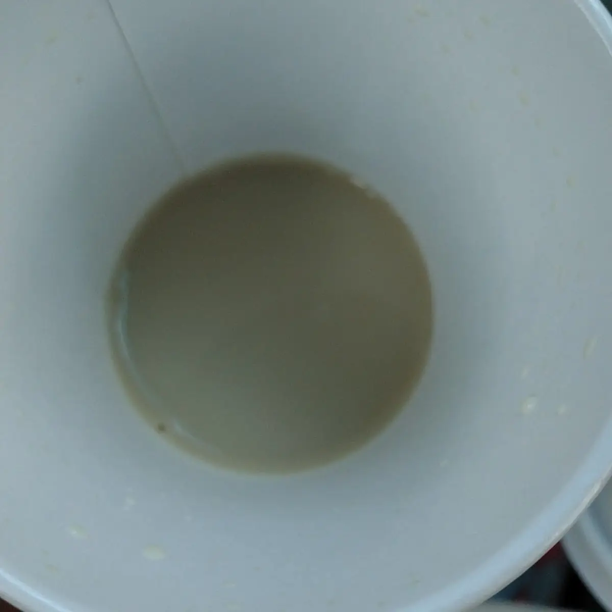 My Half Cup of Soy Milk