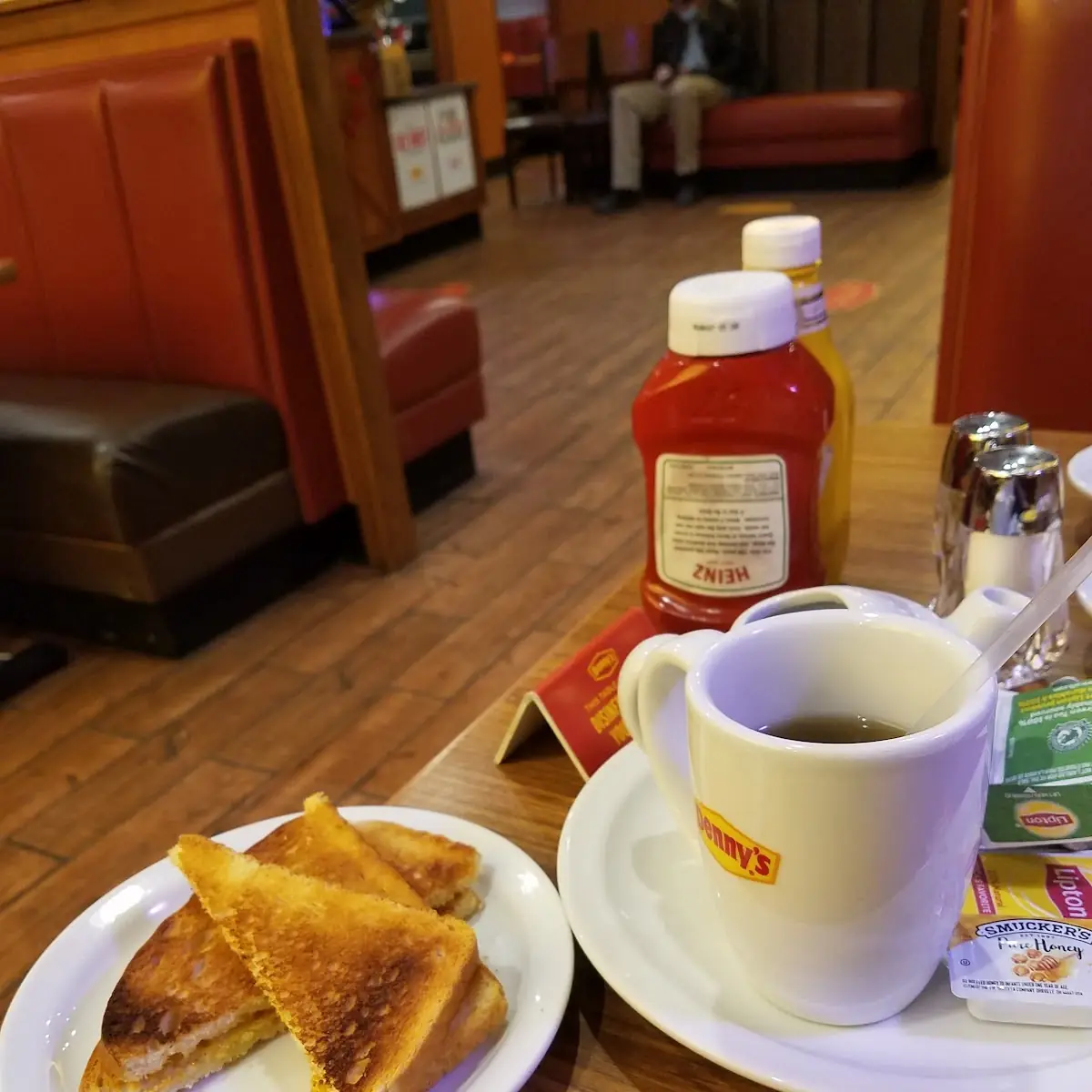 Grilled Cheese Sandwich & Soup