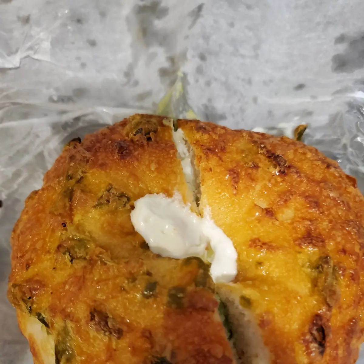 Good Morning on Jalapeño Cheddar