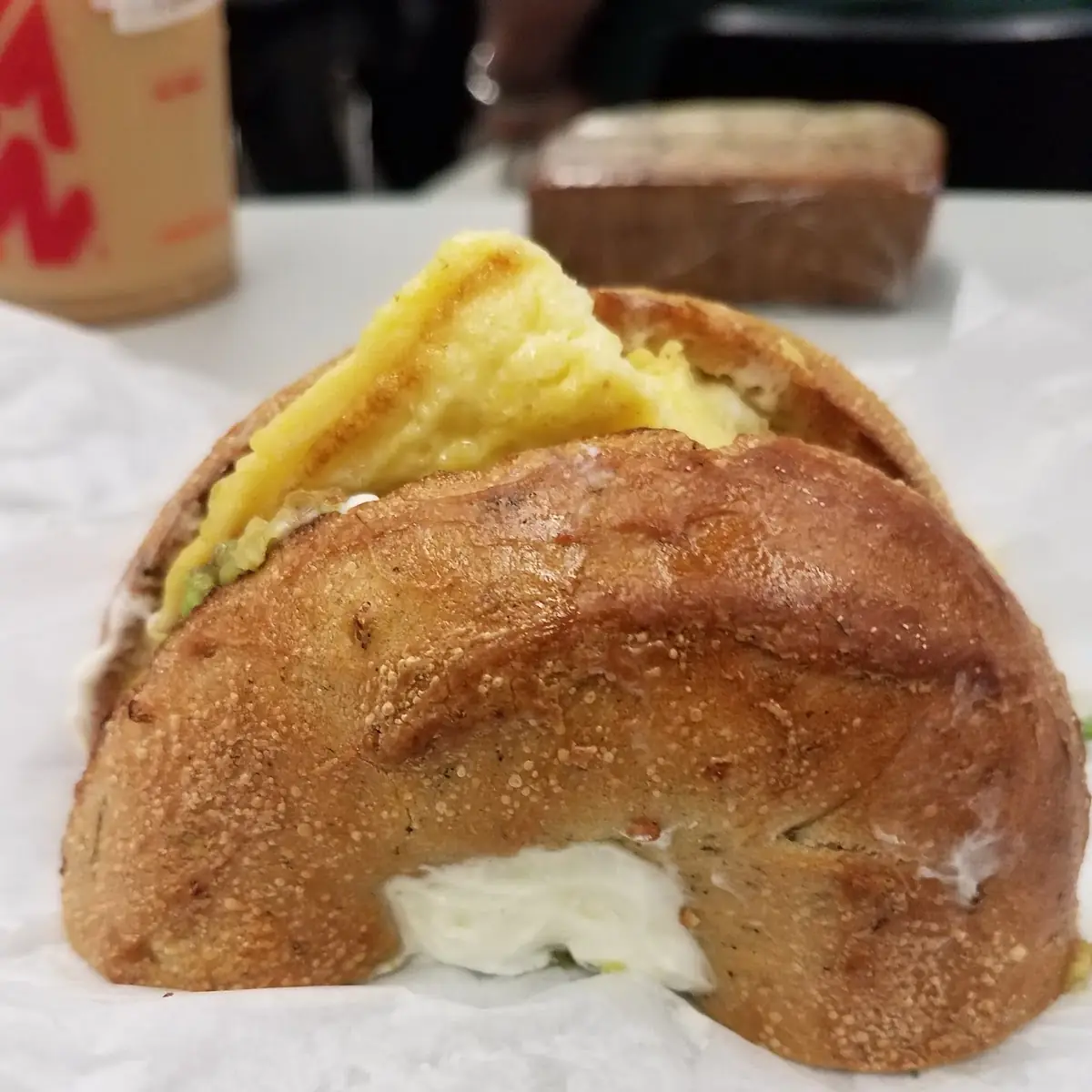 Morning Breakfast Sandwich