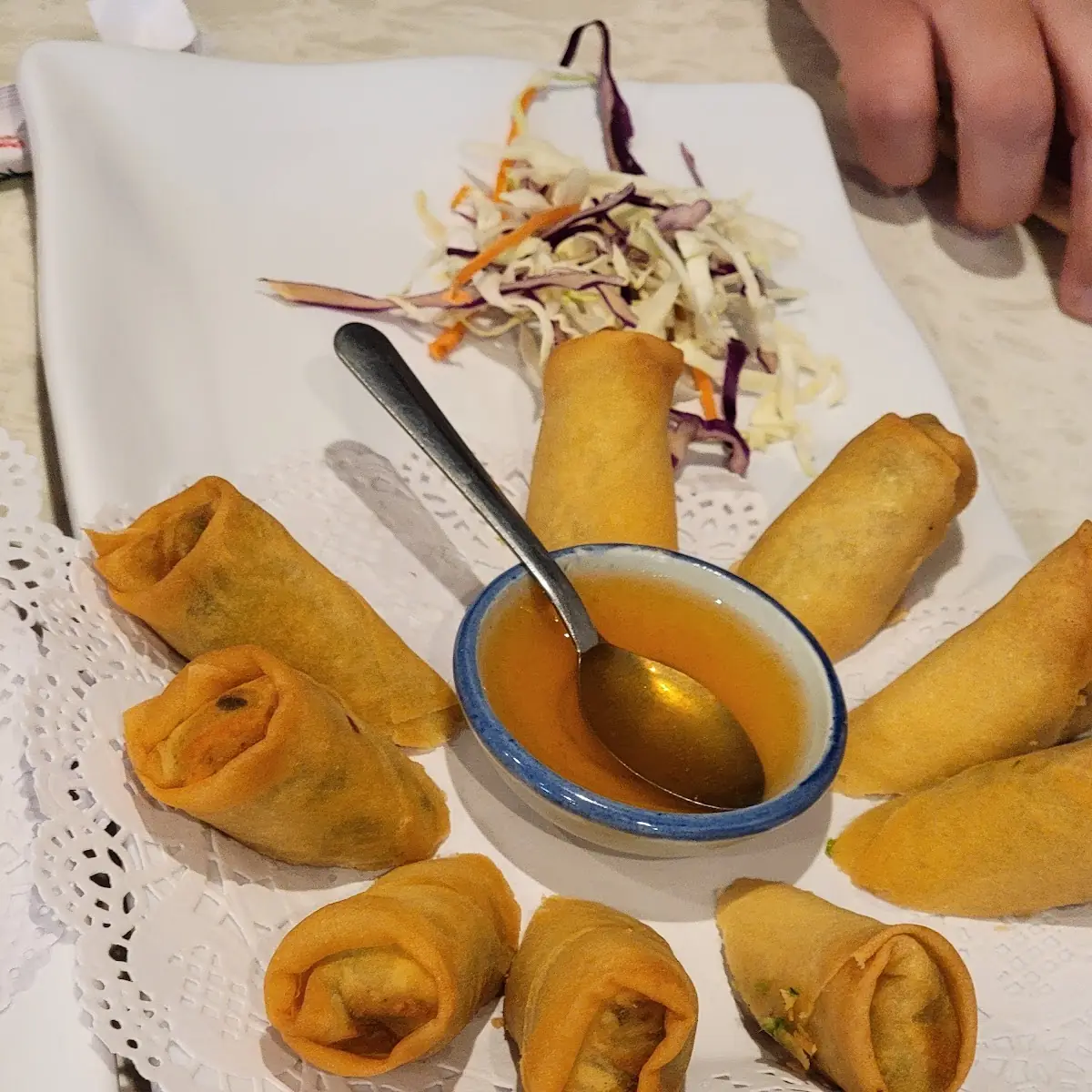 Deep Fried Spring Rolls