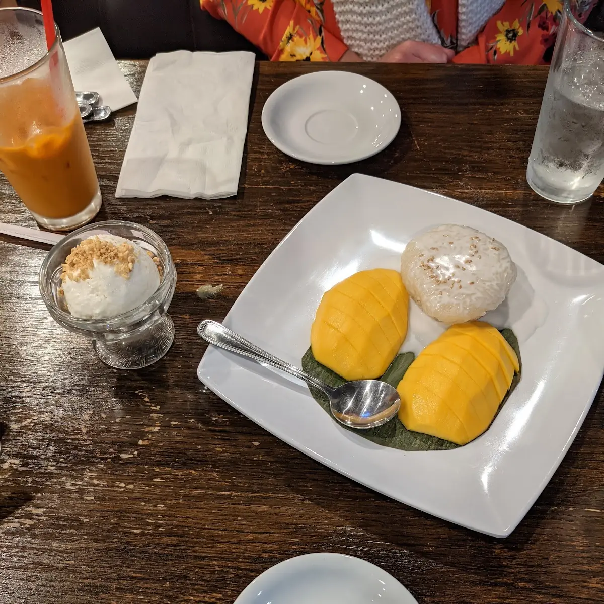 Sticky Rice with Mango