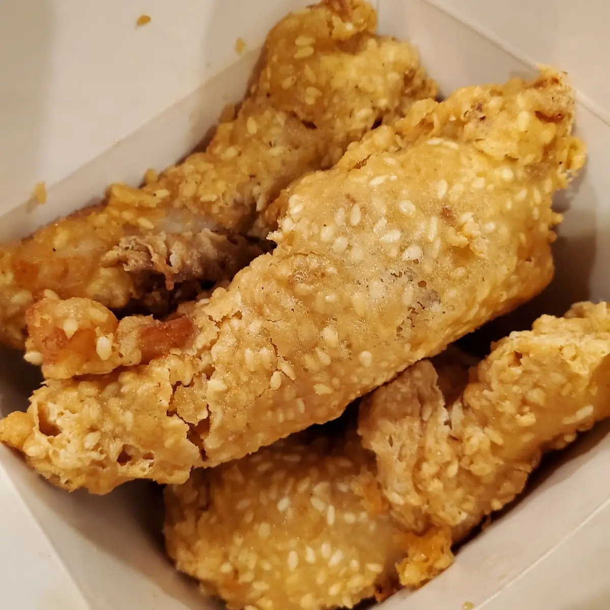 Almond Fried Chicken