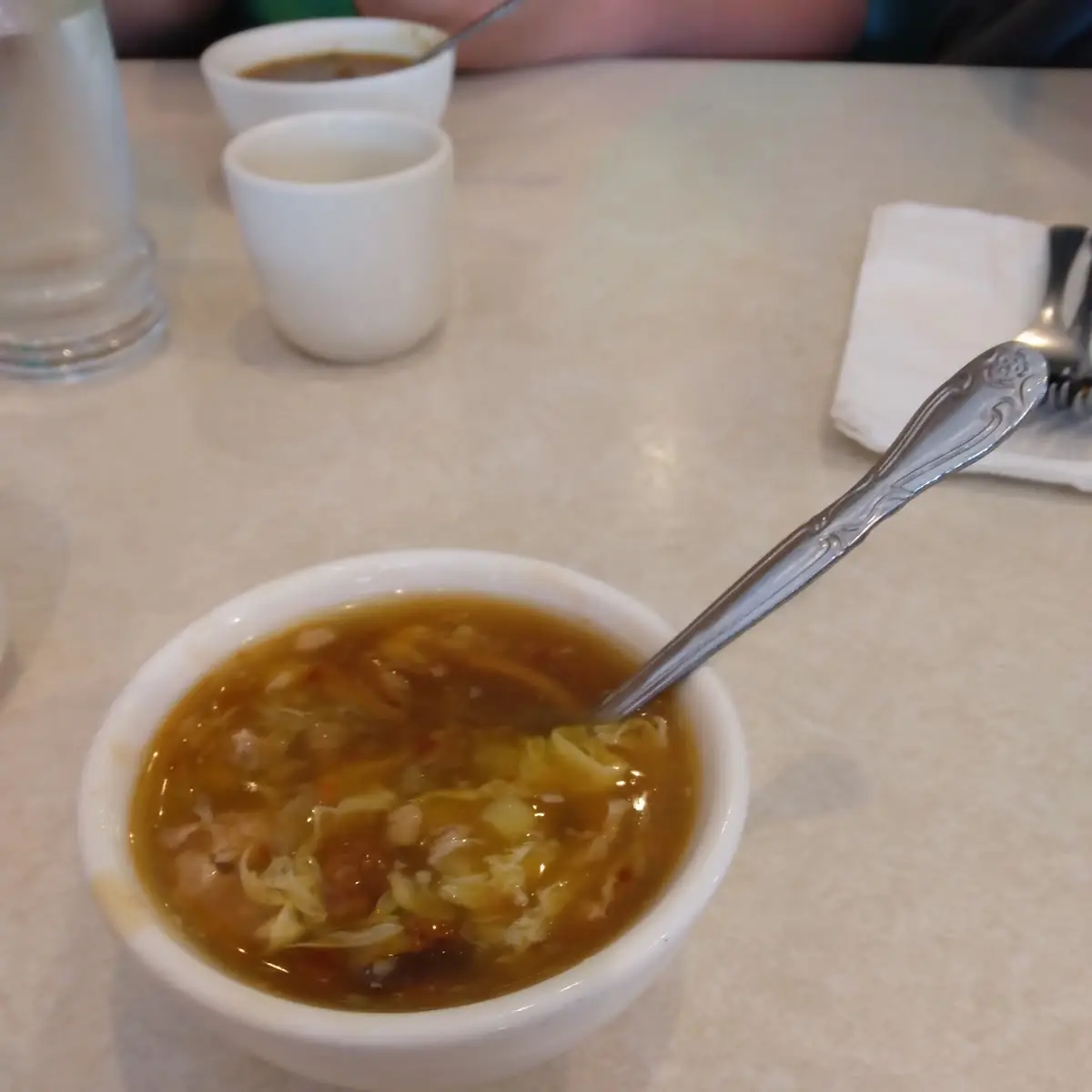 Hot and Sour Soup