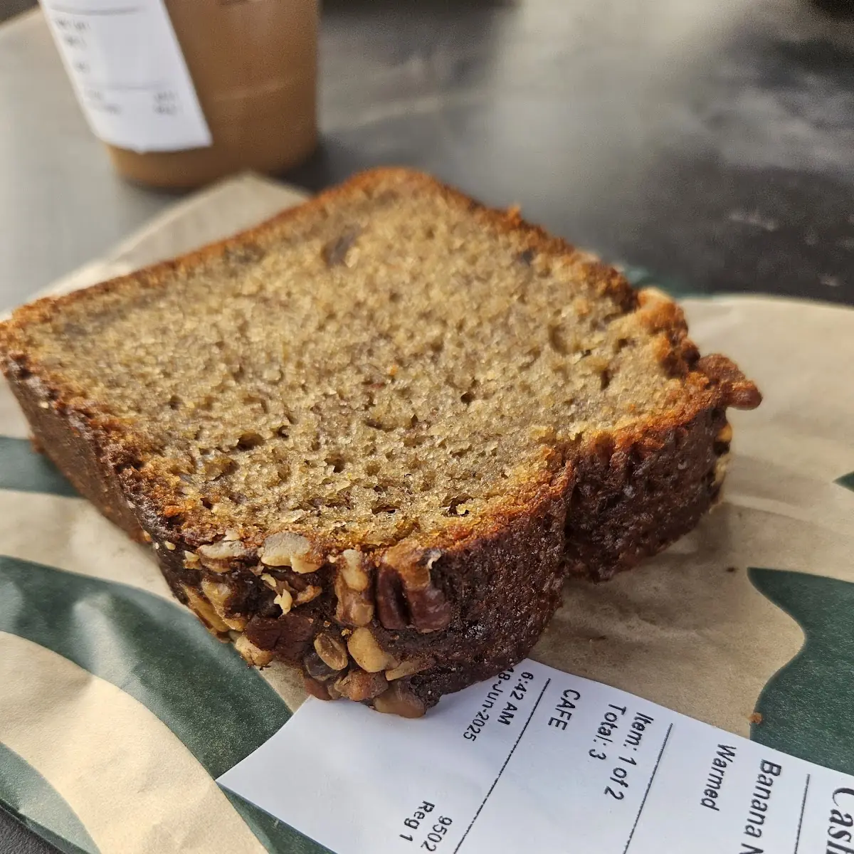 Banana Walnut & Pecan Loaf