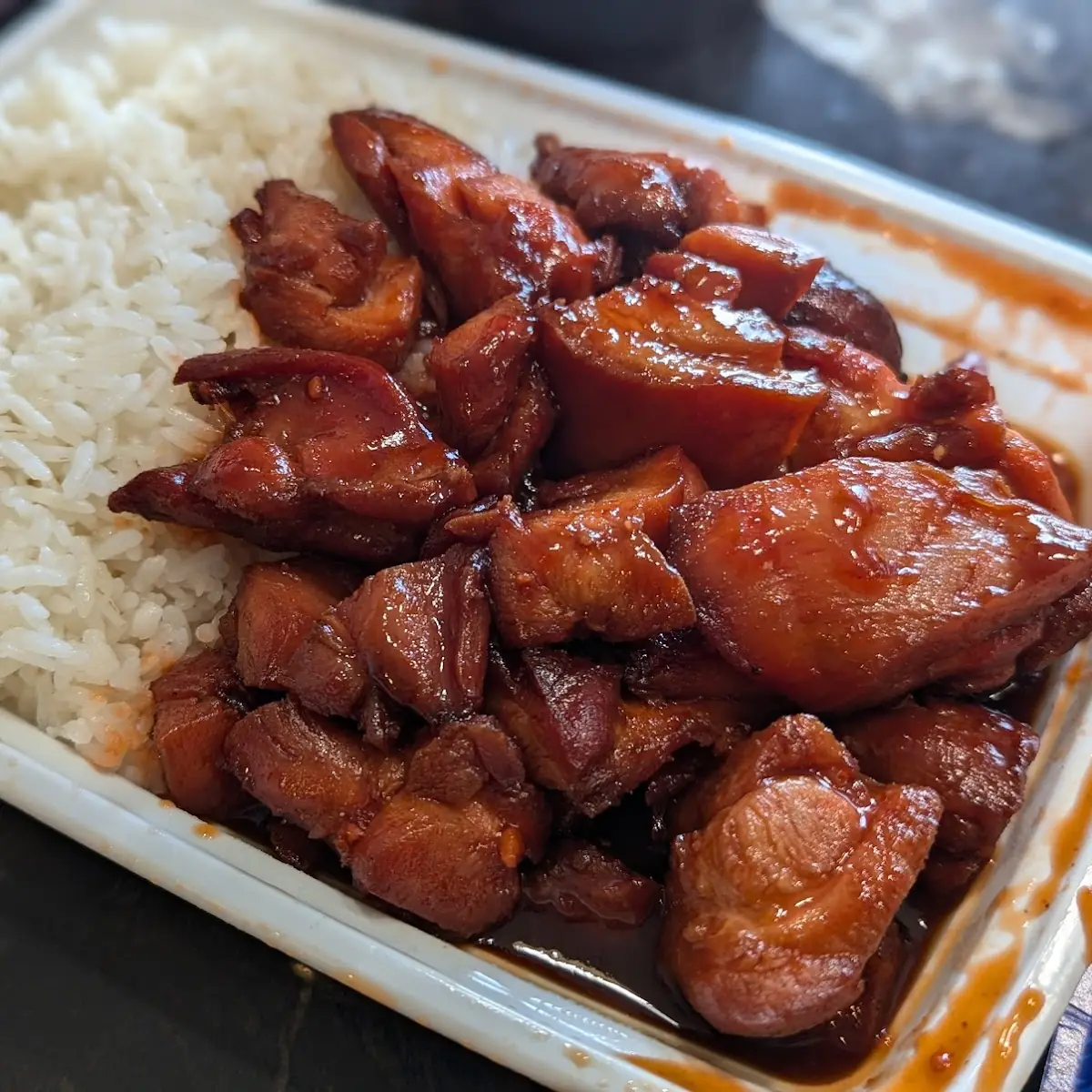 Bourbon Chicken